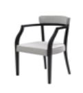 стул с подлокотниками melis-98a / mc1009 (dining chair) в Москве