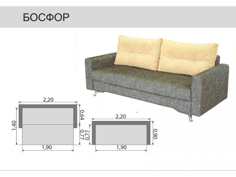 диван прямой босфор в Москве