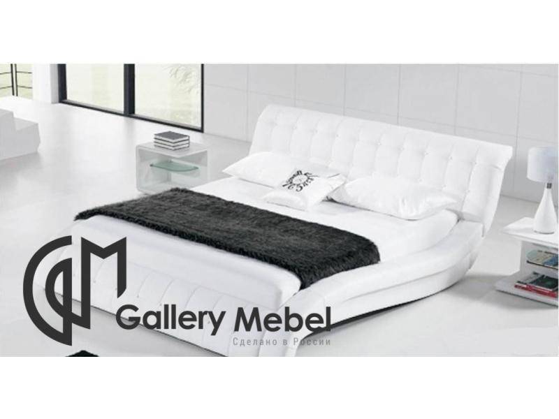 белая кровать letto gm 02 в Москве