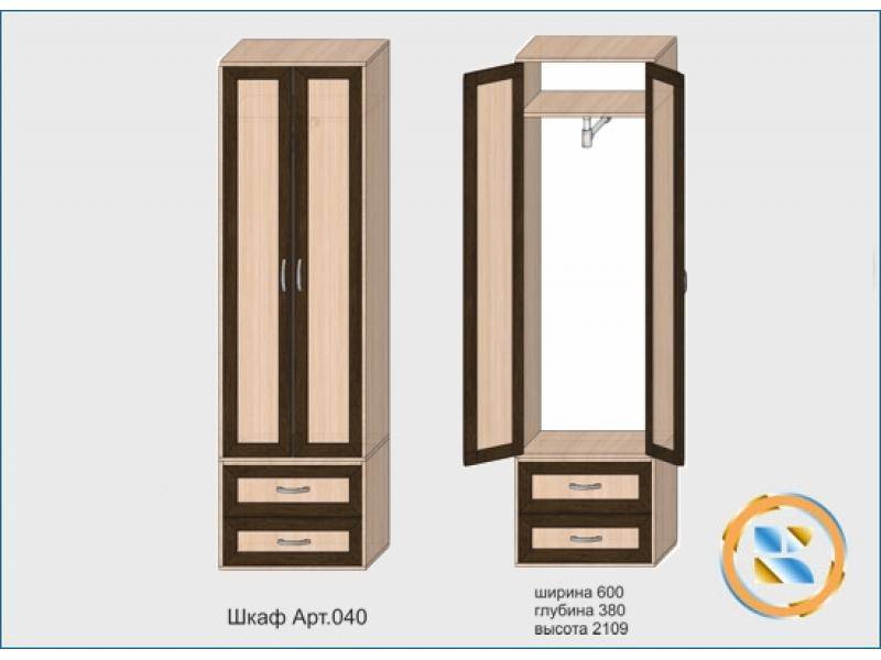 шкаф арт 040 в Москве