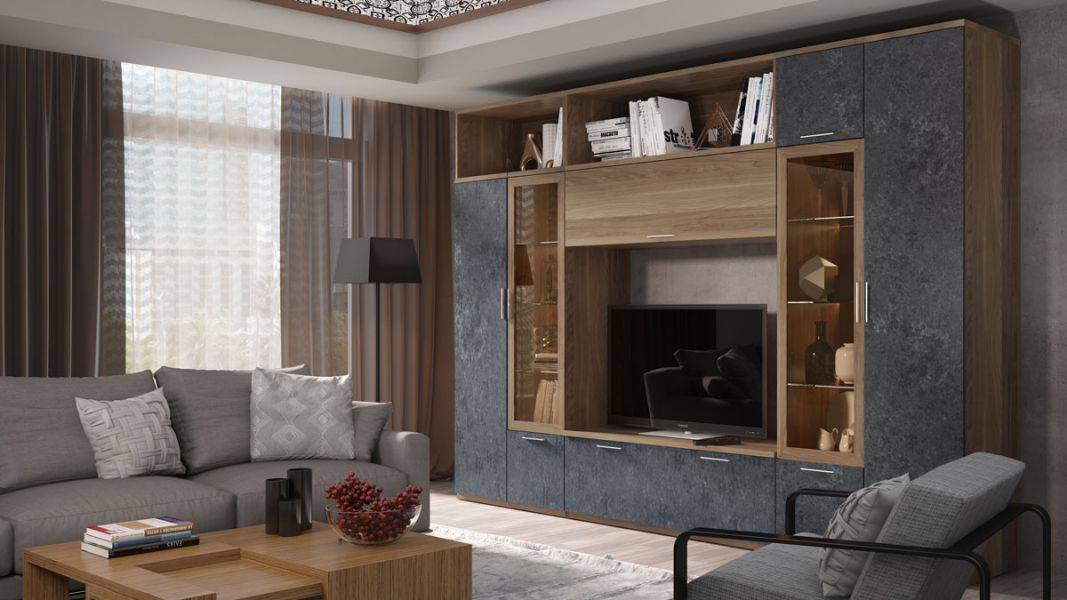 гостиная rimini loft в Москве