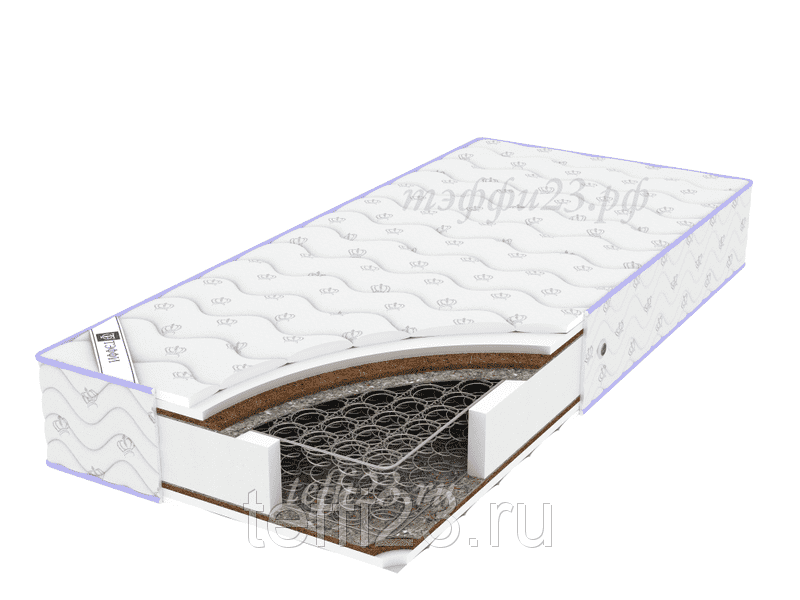 матрас на пружинном блоке боннель кокос сезон в Москве