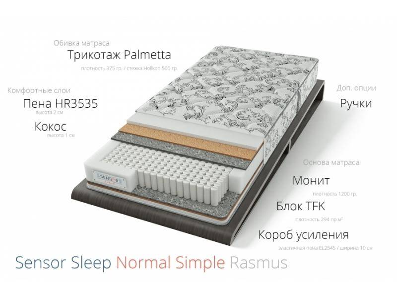 матрас расмус симпл в Москве