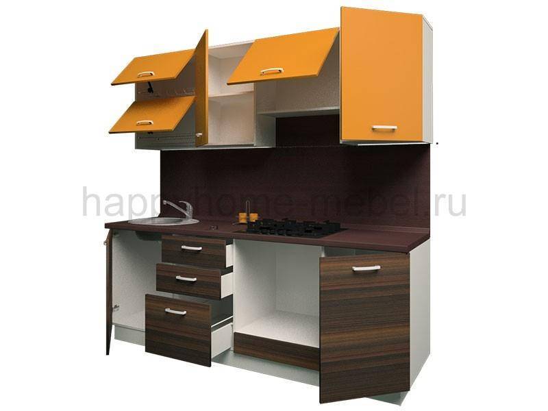 кухня сolor wood 1 2200 2 метра в Москве