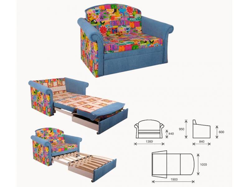 диван детский малютка в Москве