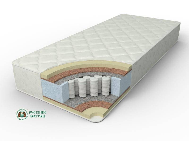 матрац люкс оптимус фибра в Москве