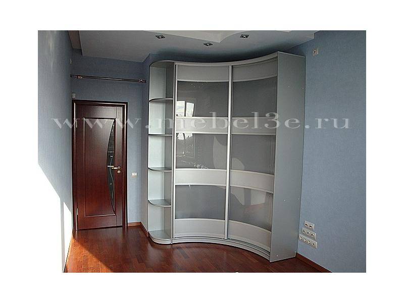 радиусный шкаф-купе 1550х1300 в Москве