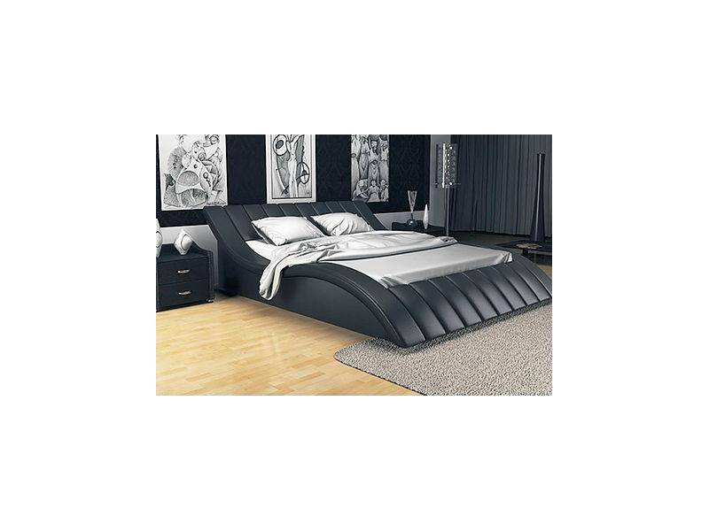 черная кровать letto gm 03 в Москве