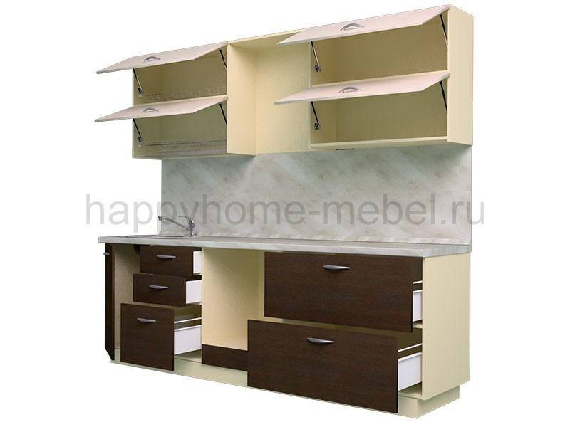 готовая кухня life wood 2 2400 в Москве