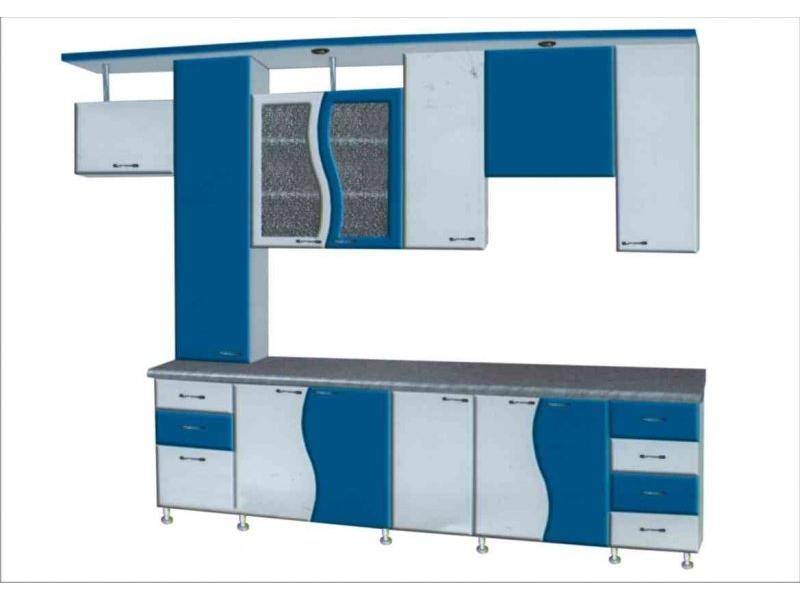 кухня волна-2 мдф в Москве