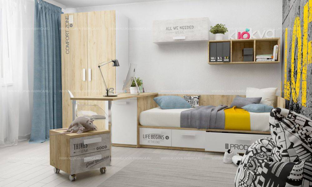 детская мебель junior print коллекция loft в Москве