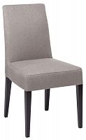 стул aylso dining chair кожа серая в Москве