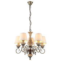 подвесная люстра arte lamp ivory a9070lm-5ab в Москве