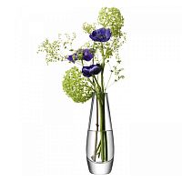ваза округлая высокая flower 17 см в Москве