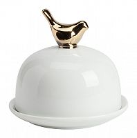 сервировочное блюдо с крышкой bird cloche в Москве