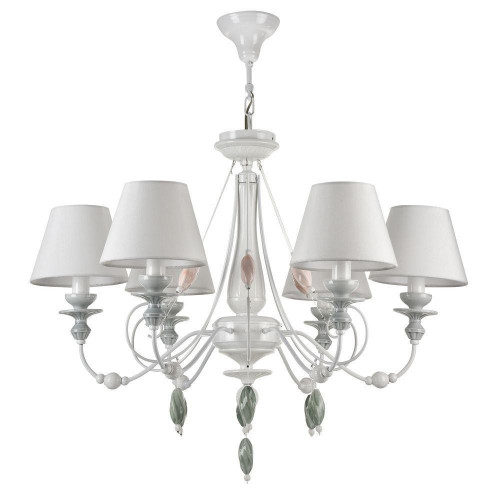 подвесная люстра maytoni adelia arm540-06-w в Москве