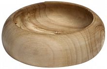 блюдо деревянное с высоким бортиком 12 см bowl в Москве