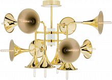 люстра music horn золото в Москве