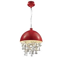 подвесной светильник crystal light red от delight collection в Москве