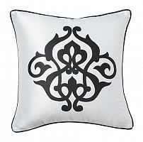 подушка с геральдическими лилиями fleur de lys white i в Москве