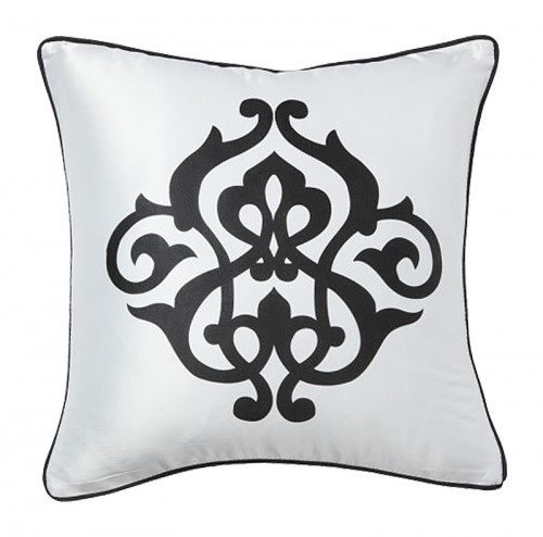 подушка с геральдическими лилиями fleur de lys white i в Москве