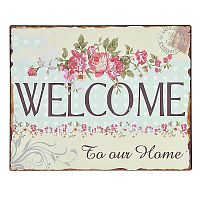 панно welcome в Москве