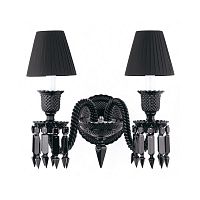 бра baccarat 2 black от delight collection в Москве