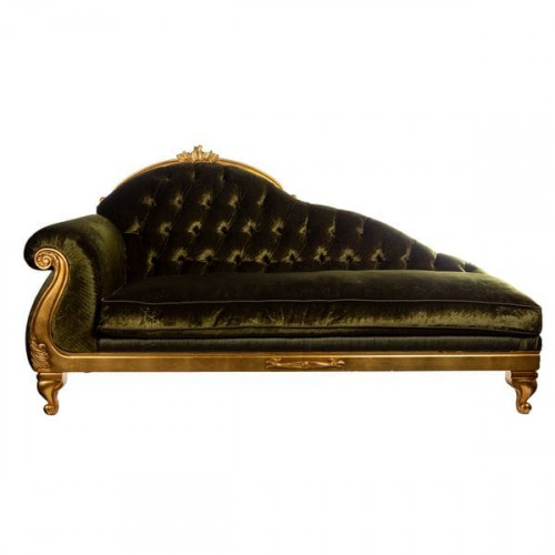 кушетка stradivari (левая) зеленая в Москве