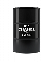 Декоративная бочка Chanel №5 black M