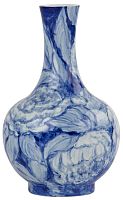 ваза настольная blue garden vessel в Москве