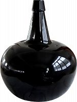 ваза настольная galabash black small в Москве