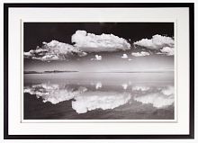 постер с паспарту в раме salt flats в Москве