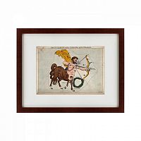 картина: signs of zodiac sagittarius, 1825 в Москве
