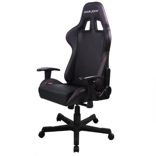 кресло геймерское dxracer formula черное в Москве