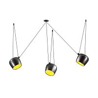 подвесная люстра odeon light foks 4104/3 в Москве