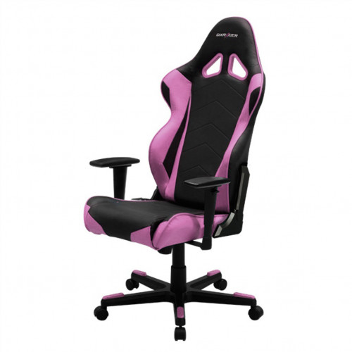 кресло геймерское dxracer racing черно-розовое в Москве