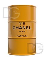 Декоративная Бочка Chanel №5 Yellow M