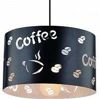 подвесной светильник arte lamp caffetteria a1233sp-1bk в Москве