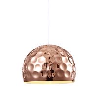 подвесной светильник dome l copper от delight collection медь в Москве