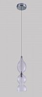 подвесной светильник crystal lux iris sp1 b transparent в Москве