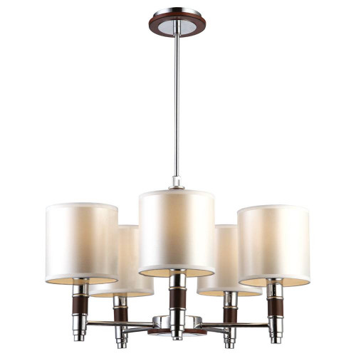 подвесная люстра arte lamp circolo a9519lm-5br в Москве