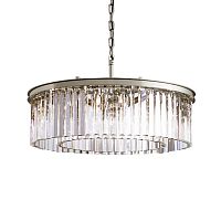 подвесной светильник odeon 10b chrome/clear от delight collection в Москве