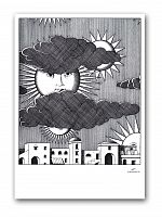 постер sunny fornasetti а4 в Москве