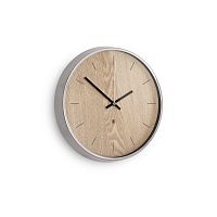 настенные часы madera светлое дерево в Москве