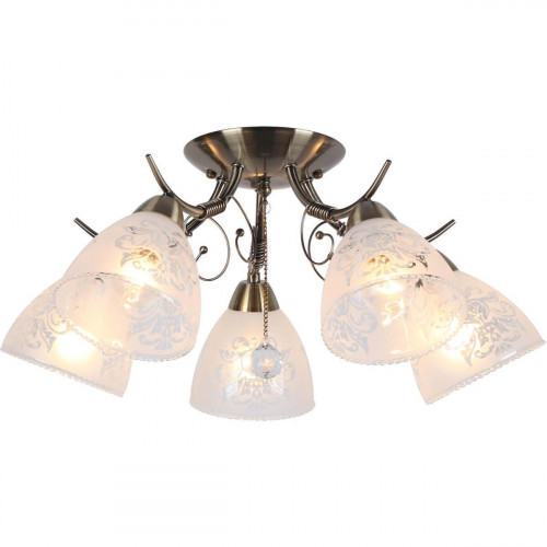 потолочная люстра omnilux casagliana oml-53807-05 в Москве