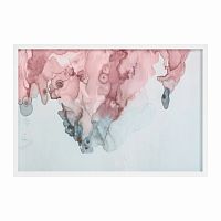 постер pink marble 1 разноцветный в Москве