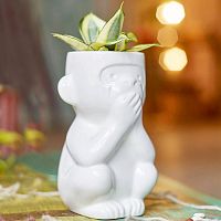 горшок для растений eco молчун в Москве