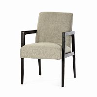 кресло keys dining chair серое в Москве