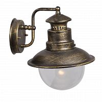 уличный настенный светильник arte lamp amsterdam a1523al-1bn в Москве