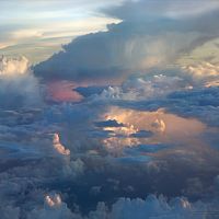 пластификация ванильное небо 70*70 в Москве